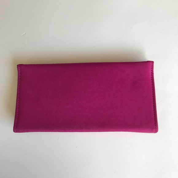 Pink Necklace and Earrings Set with Purse - Picture 10 of 16